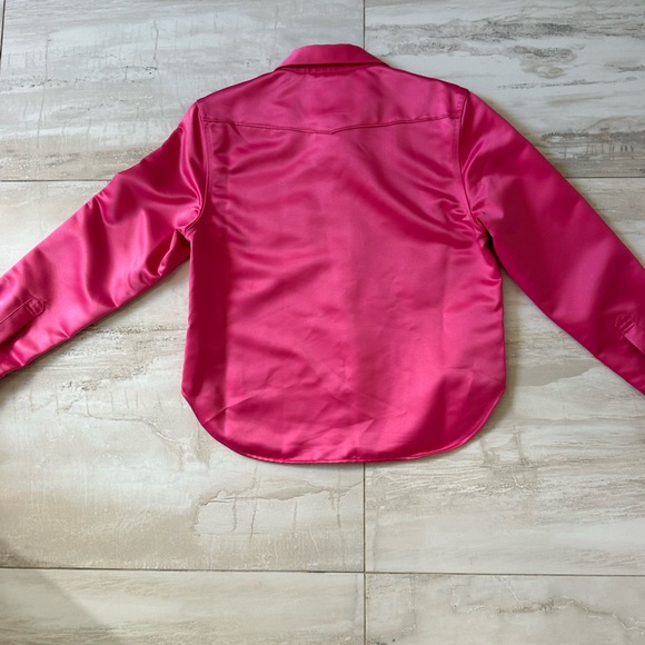 ACNE STUDIOS SATIN BLOUSE/JACKET - Picture 6 of 6